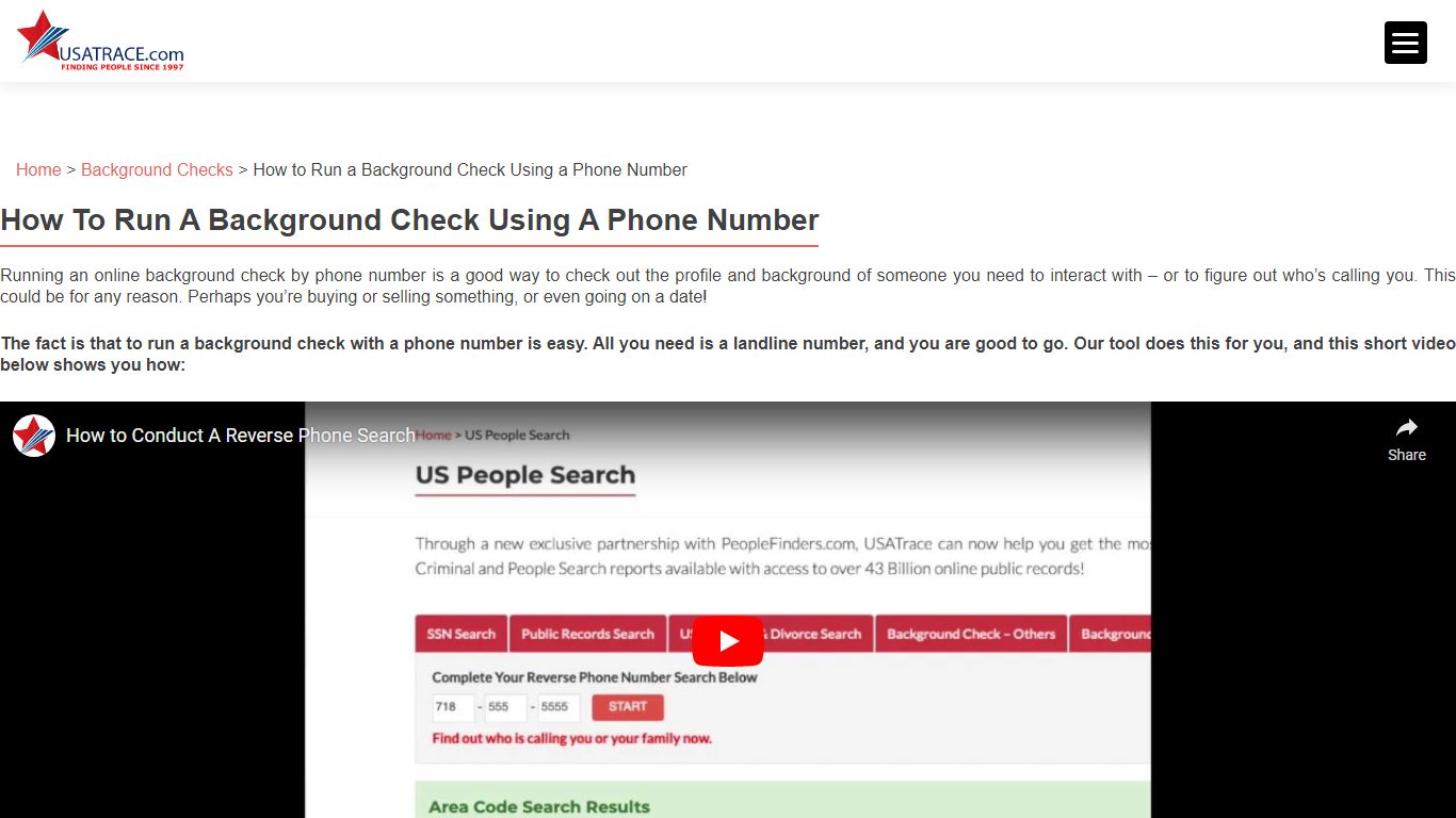 How to Run a Background Check Using a Phone Number